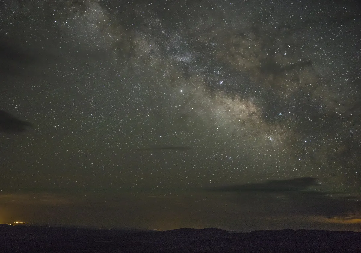 The Milky Way above Grand Canyon National Park