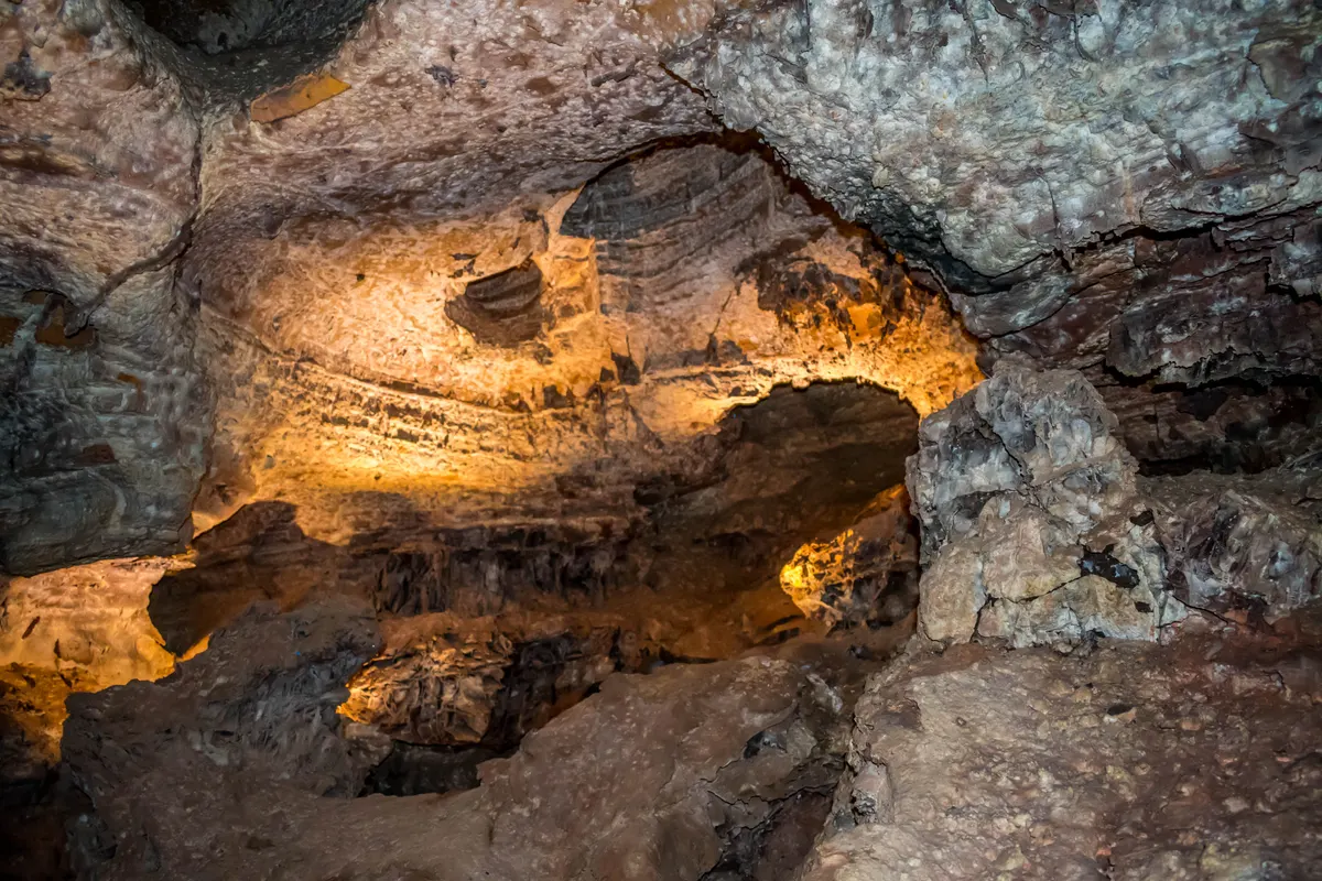 A view in Wind Cave National Park